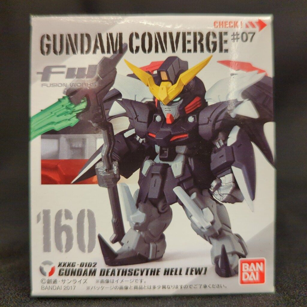【新品未開封】ガンダムコンバージ #07 ガンダムデスサイズヘル EW 160. ガンダムデスサイズヘル(EW版) FW GUNDAM CONVERGE＃07