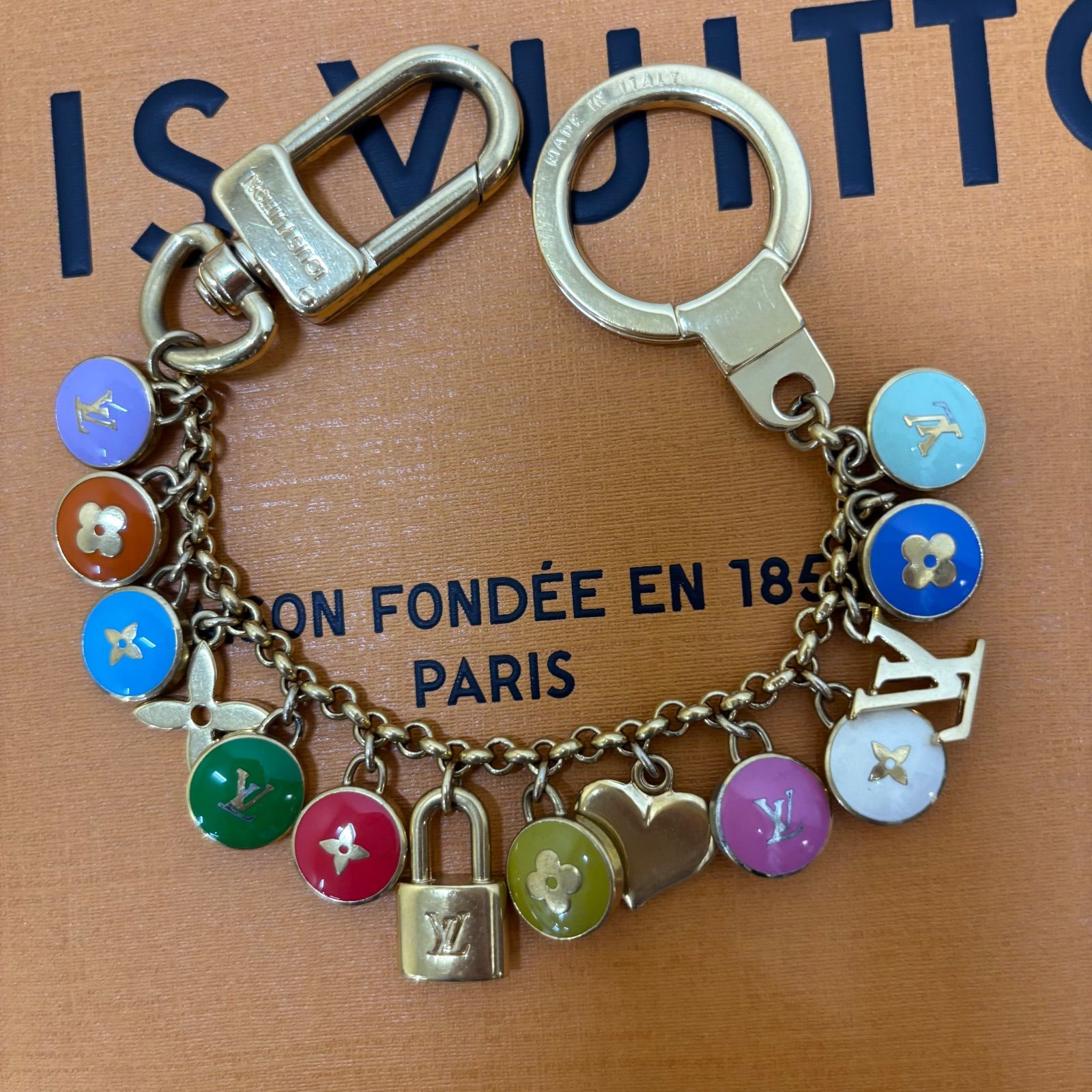 ルイ ヴィトン ポルトクレシェンヌ パスティーユ マルチカラー バッグ