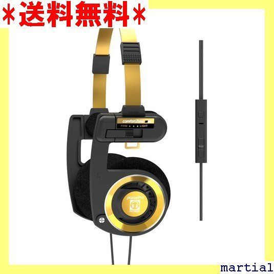 ☆人気商品☆ Koss Porta Pro 限定版 ブラックゴールド リーケー 3.5mm