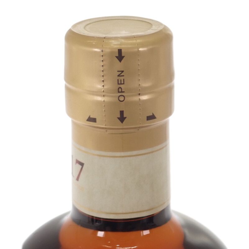 【未開封】NIKKA 17年ピュアモルトウイスキー 700ml ※説明文必ず確認 ニッカウヰスキー 竹鶴 17年 ピュアモルト 【NIKKA WHISKY
