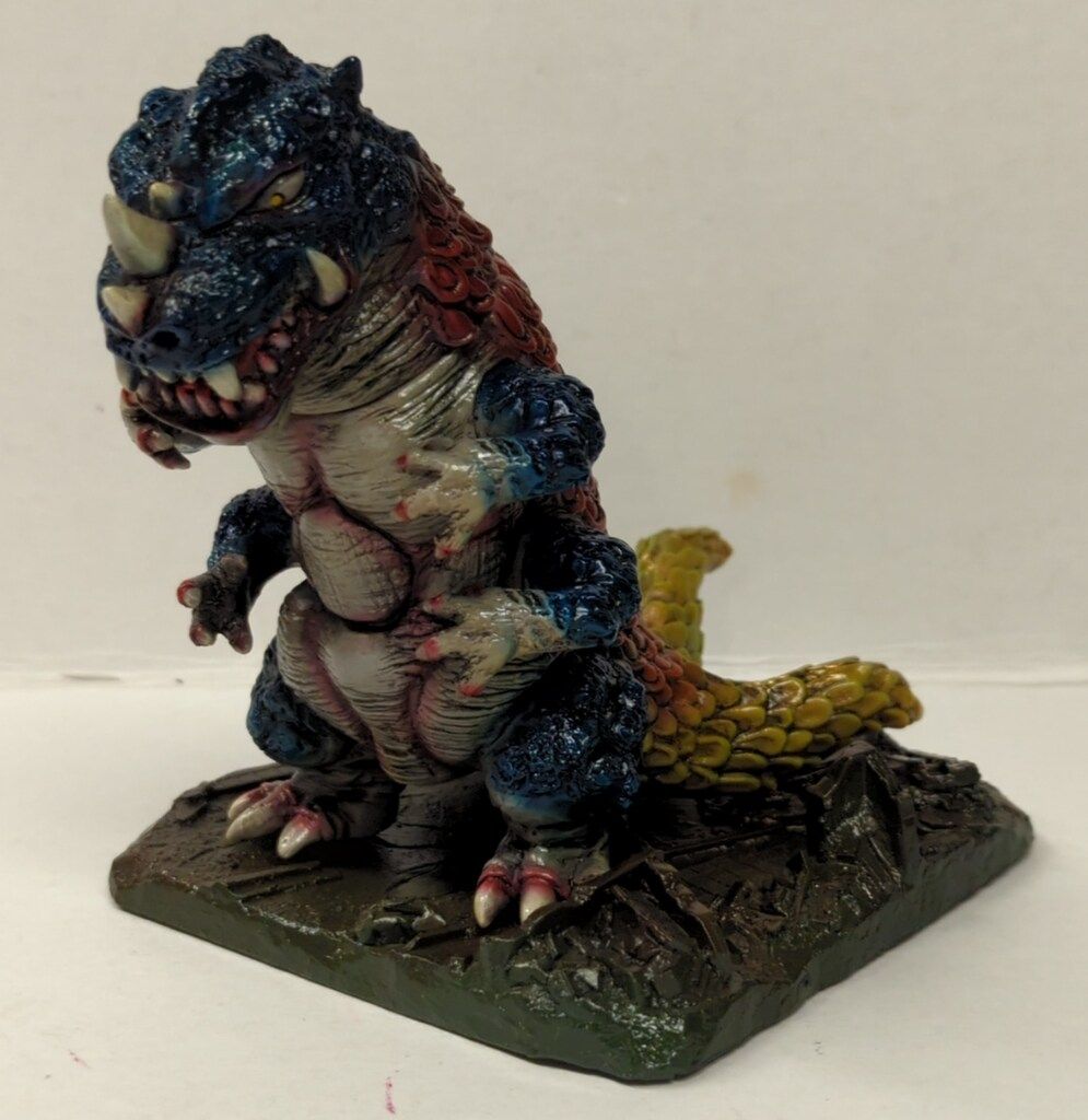 27 マーミット 世紀の大怪獣シリーズ　怪獣天国 ギロン　1 緑成型 27 マーミット 世紀の大怪獣シリーズ 怪獣天国 ギロン 1 緑成型 27