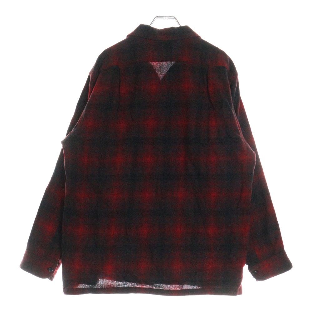 50s デッドストック　ペンドルトン　オンブレ　チェック　パーカー 50s PENDLETON ウールチェックシャツ ペンドルトン オンブレ
