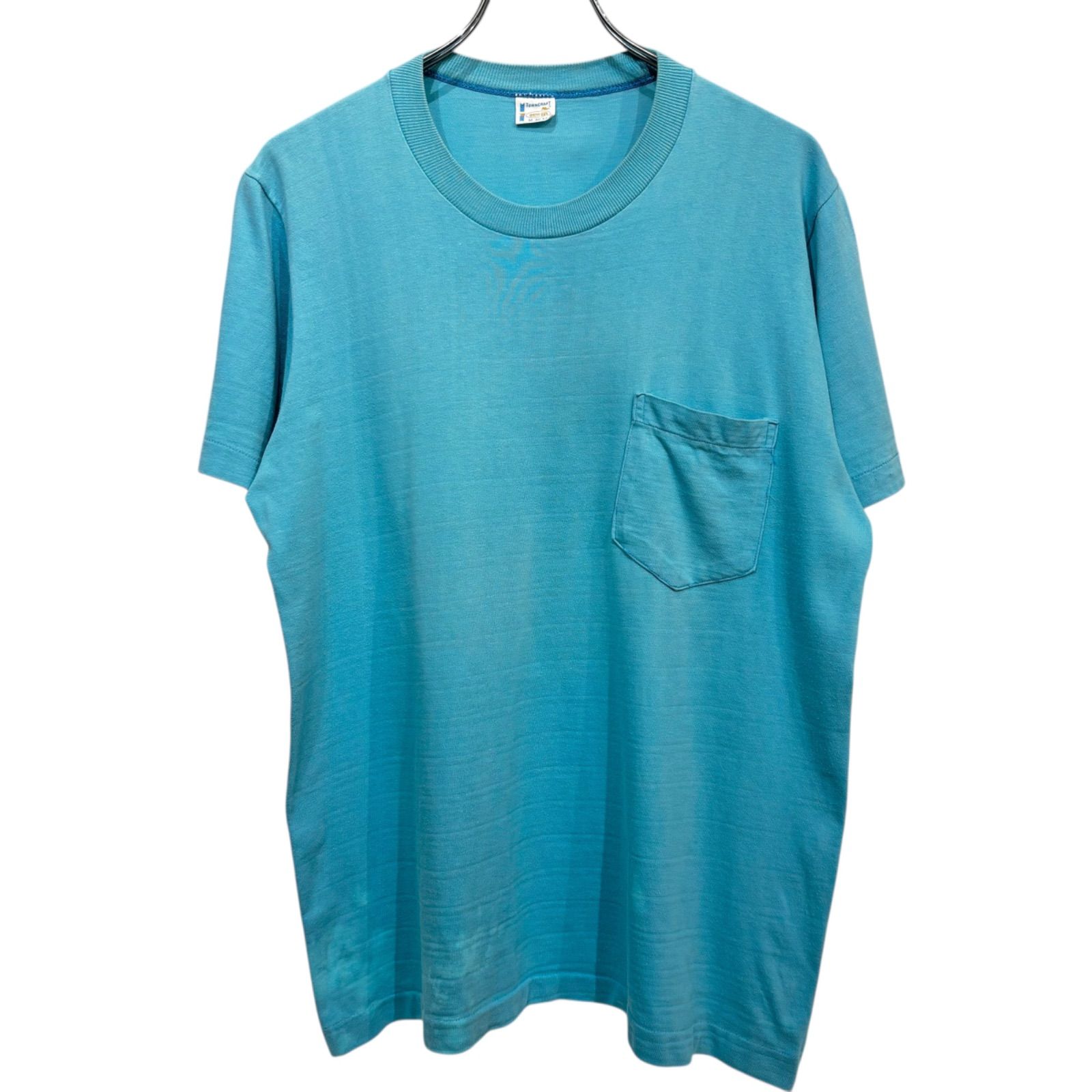 全国どこでも送料無料！ Pocket TOWNCRAFT 60s~70s T-Shirt タウン 70年代 60年代 【M】 トップス