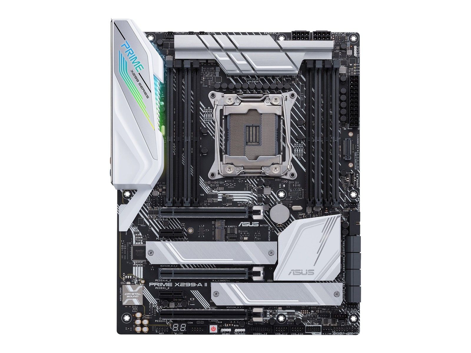 ASUS PRIME X299-A II マザーボード ATX LGA2066 Socket X299 Chipset 90MB11F0-M0EAY0