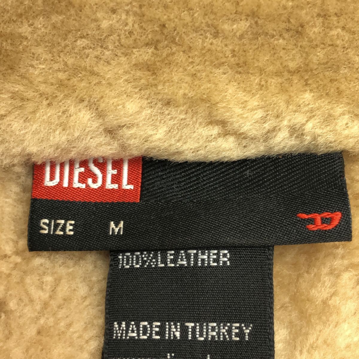 DIESEL ディーゼル OLD DIESEL ムートンジャケット 旧タグ アウター