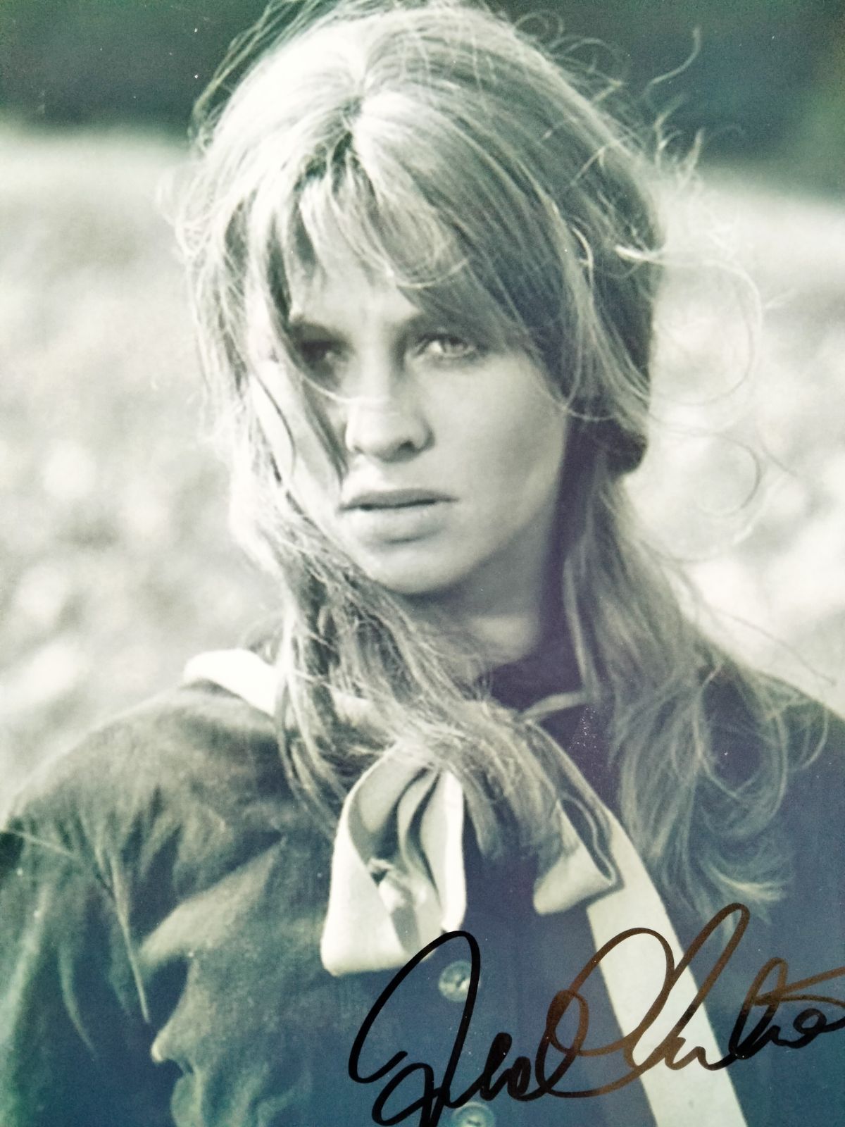 ジュリー・クリスティ直筆サイン入り超 特大写真…アカデミー賞…Julie Christie…ダーリング…18 - メルカリ