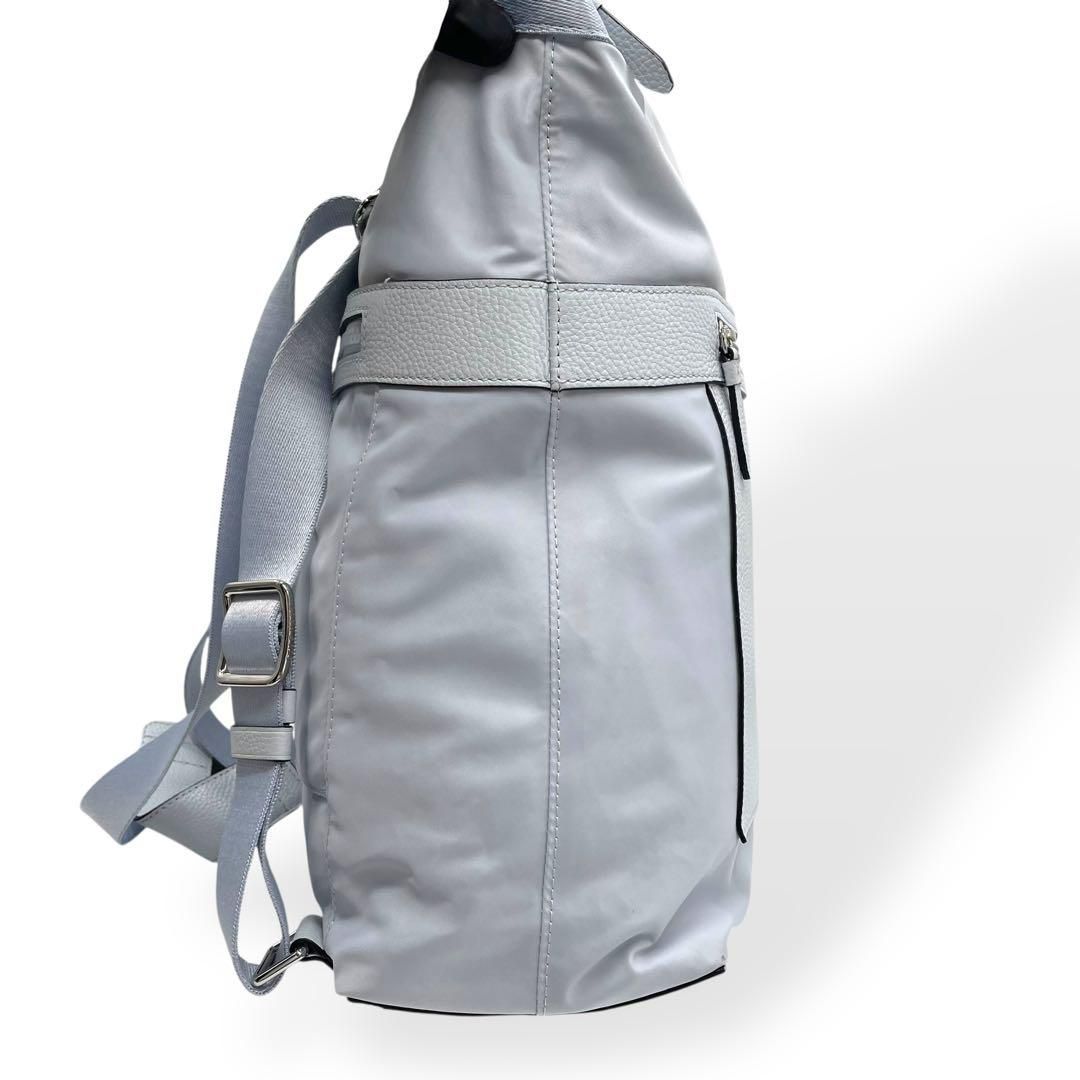 COLE HAAN レザー バックパック　3way リュック　ショルダー　美品 smw_y08-grandambition