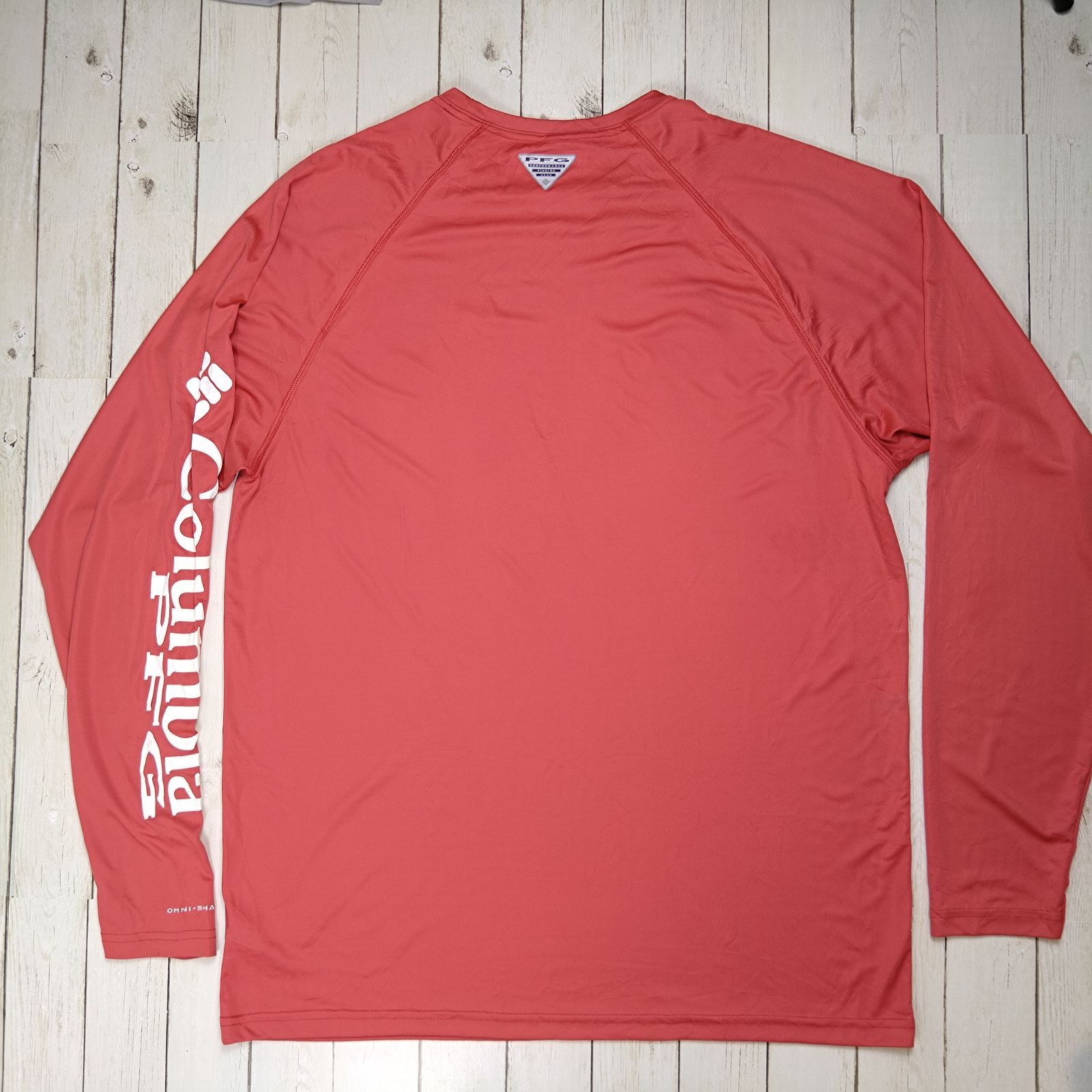 コロンビア メンズ ターミナル タックル ヘザー ロング スリーブ