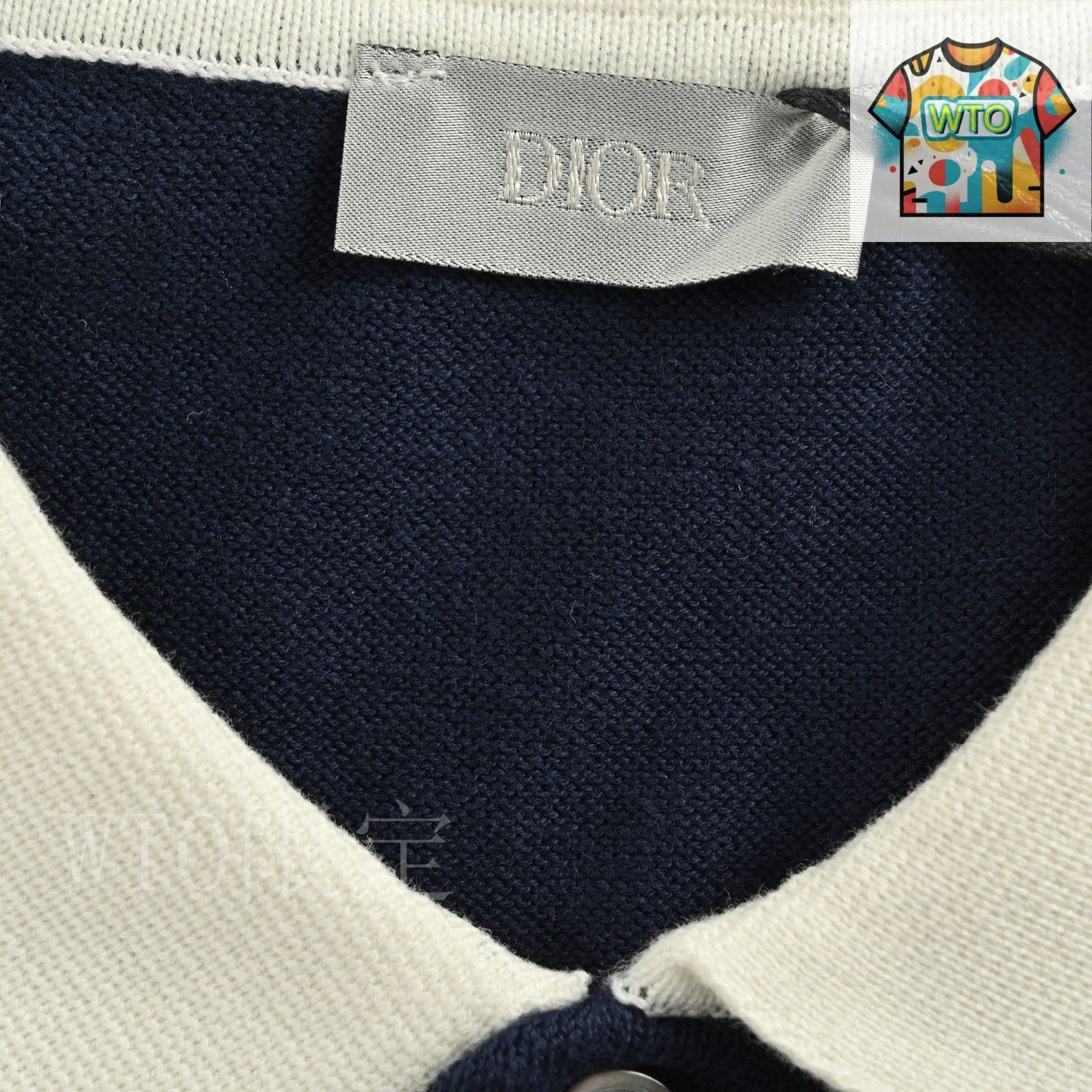 【スズランの刺繍でエレガントさが増すアイテム☆】DIOR Tシャツ Christian Dior(クリスチャンディオール) / Christian Dior T