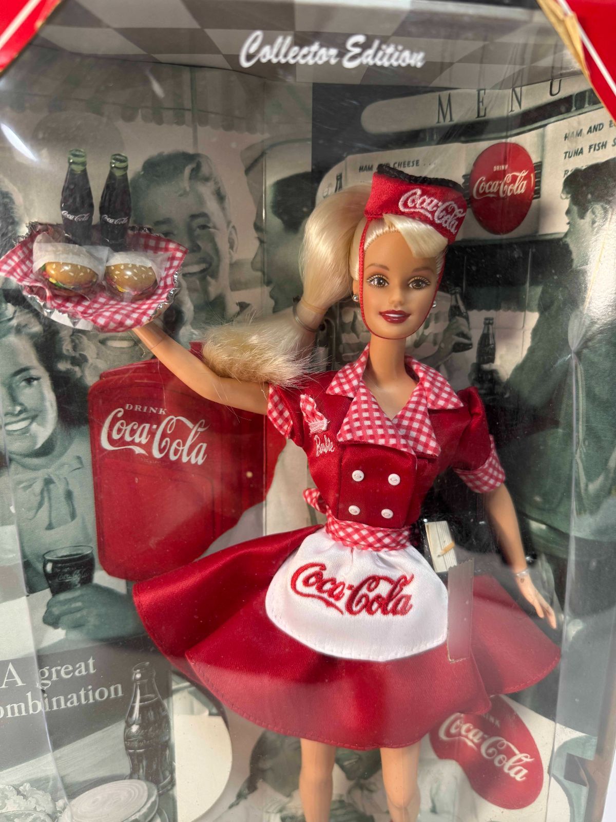 1990年代〜2000年代 バービー Coca Cola barbie 汚れあり 日焼け
