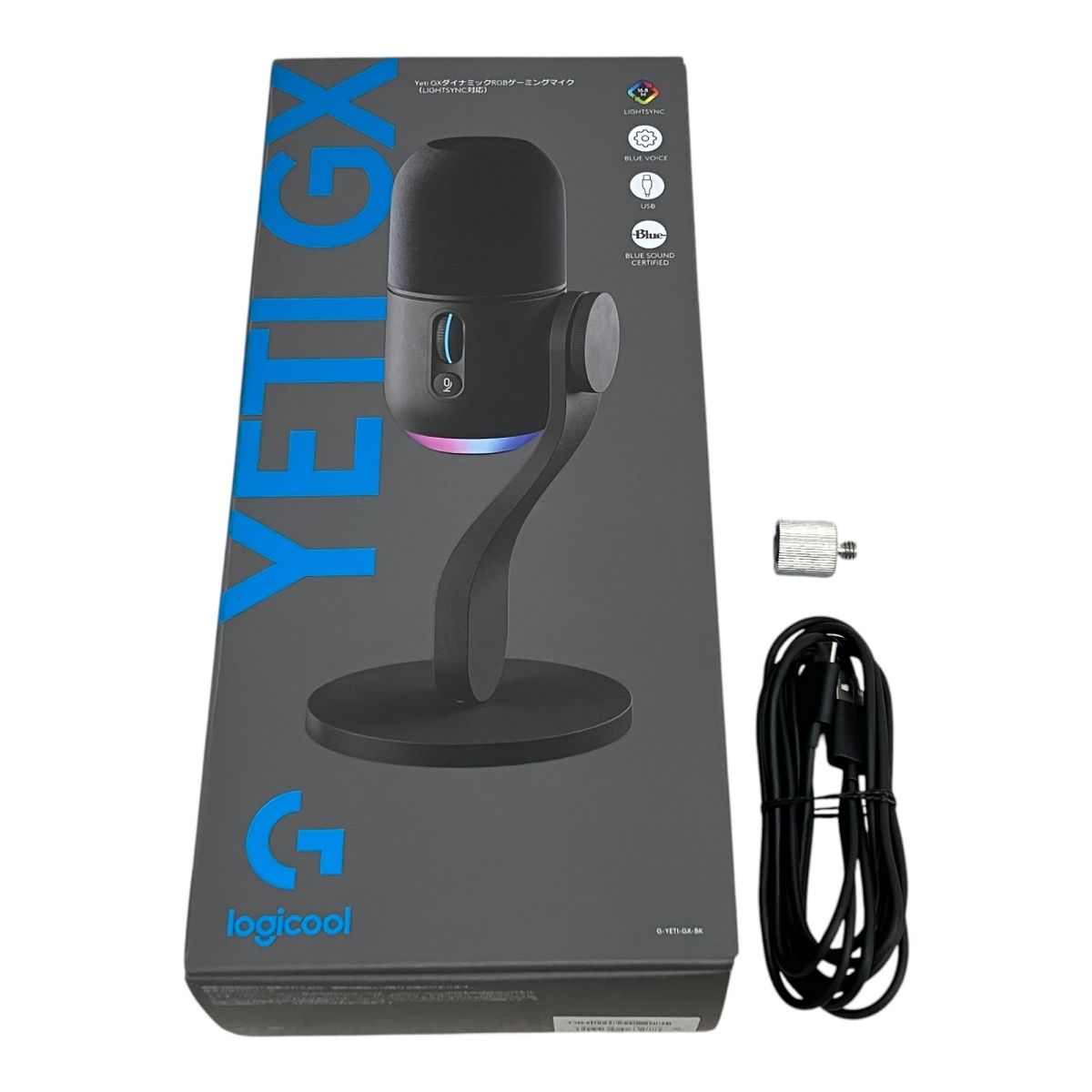 ロジクール YETI GX 未使用 美品】 Logicool Yeti GX ブラック 新品・未開封】ロジクール Logicool