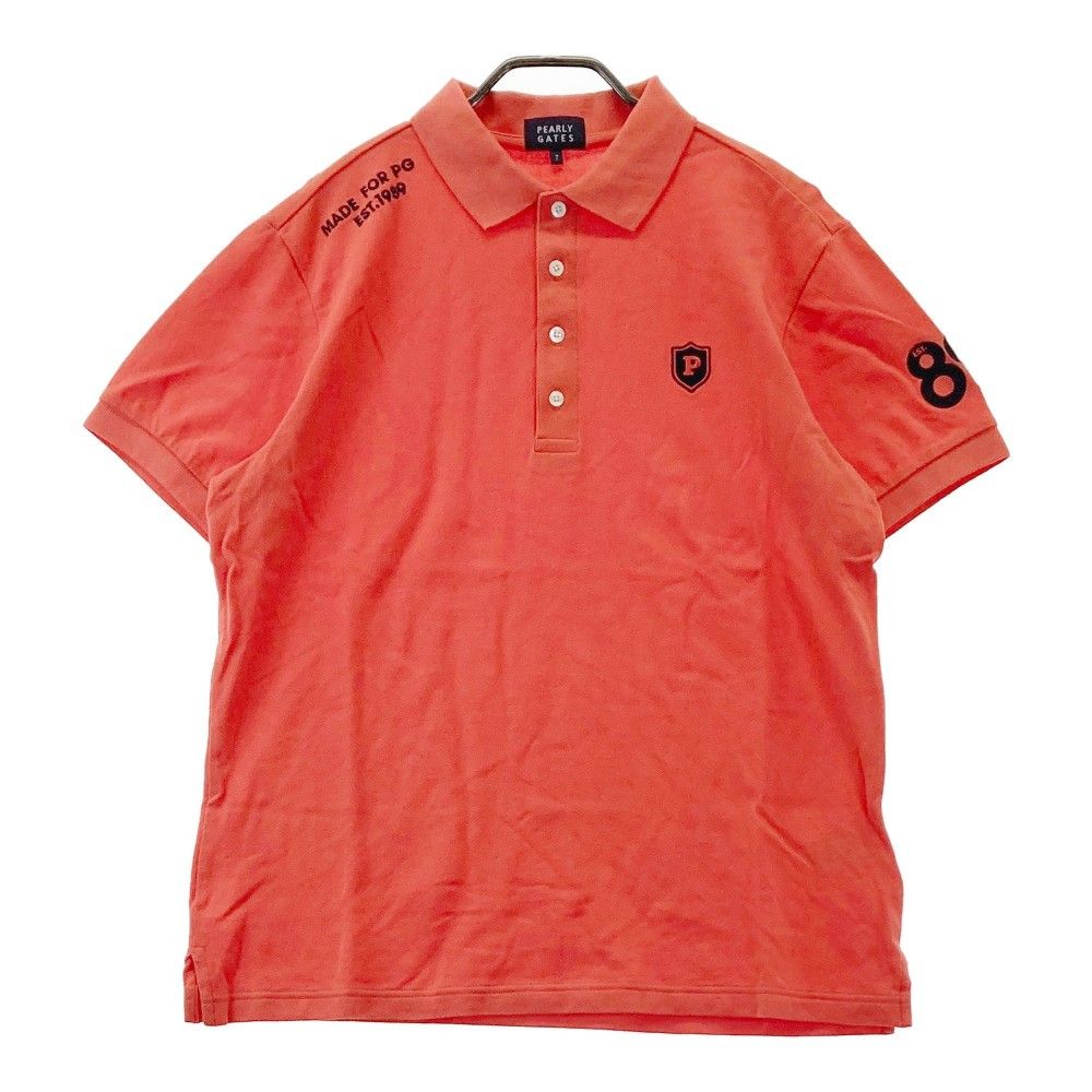 パーリーゲイツ ポロシャツ メンズ サイズ：7 PEARLY GATES パーリー