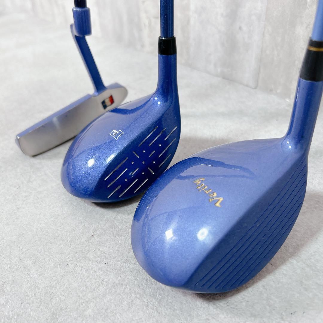 X597 FILA 他 レディース ゴルフ クラブ ハーフセット 8点 初心者 X597 FILA 他 レディース ゴルフ クラブ ハーフセット 8点 初心者