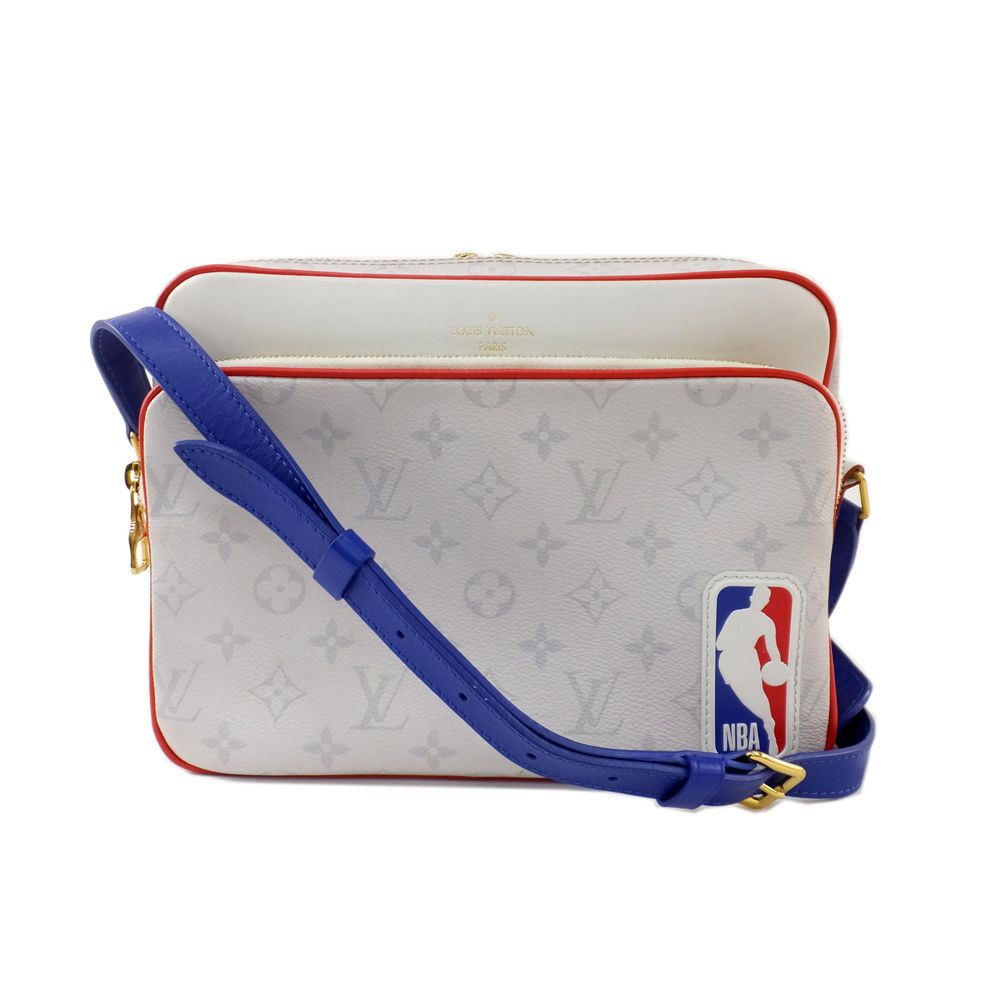【メンズに大人気】Louis Vuitton ナイル メッセンジャー 天白】ルイヴィトン LV×NBAコラボレーション ナイル