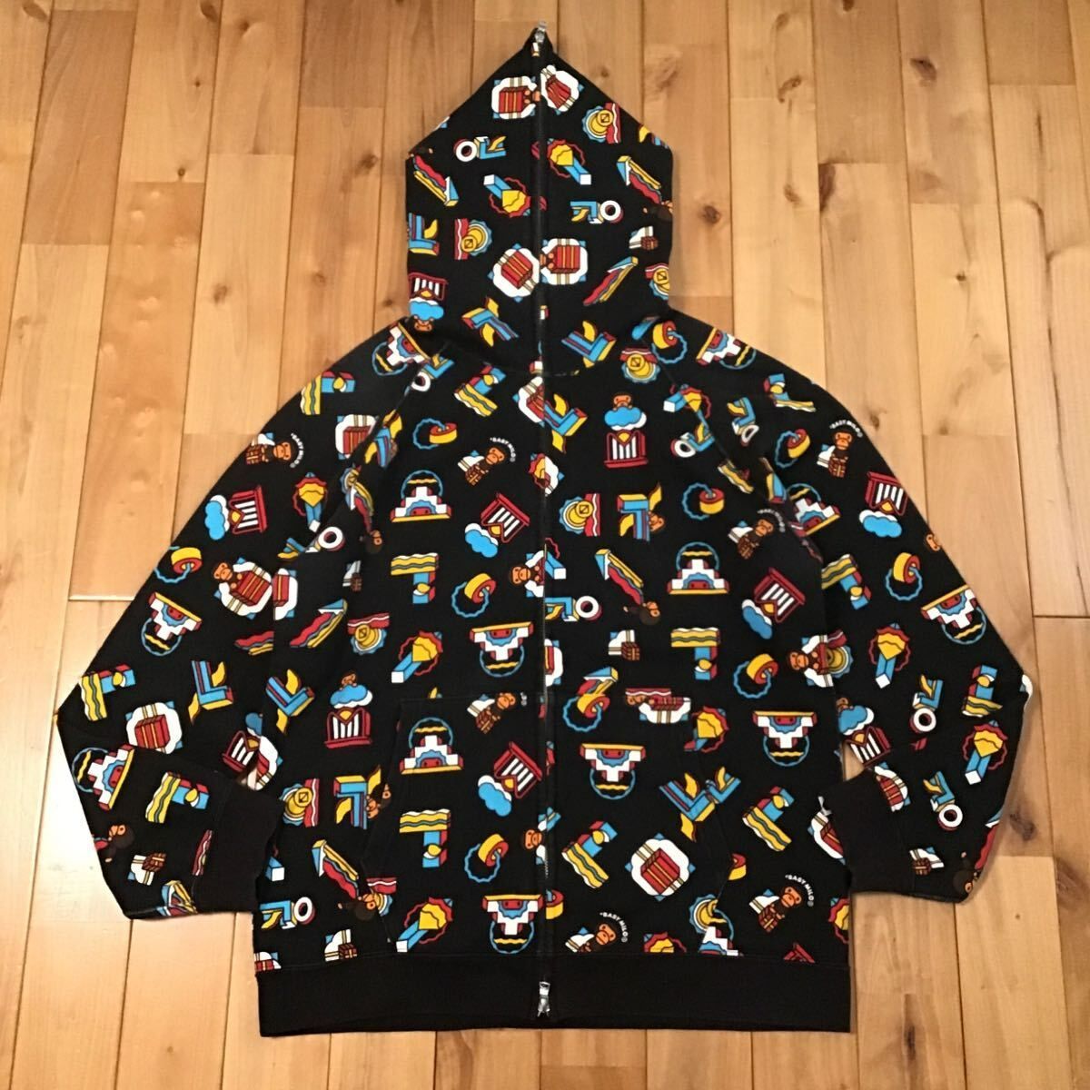 青山限定　A BATHING APE BAPE BABY MILO パーカー　M 青山限定A BATHING APE BAPE BABY MILO パーカーM