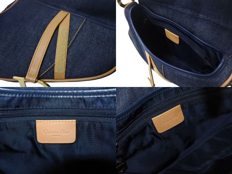 美品Christian Diorクリスチャンディオール ラム レザー2wayハンドバッグ レディディオール カナージュ ショルダーバッグ黒 美品 Christian Dior クリスチャンディオール ヴィンテージ