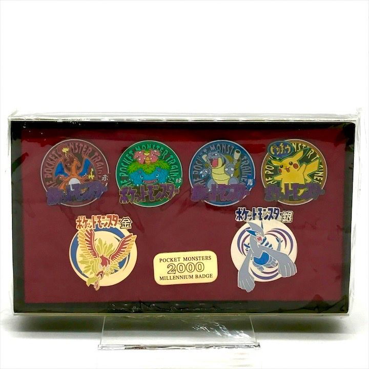 保管品 ポケットモンスター ポケモン 2000 ミレニアムバッジ