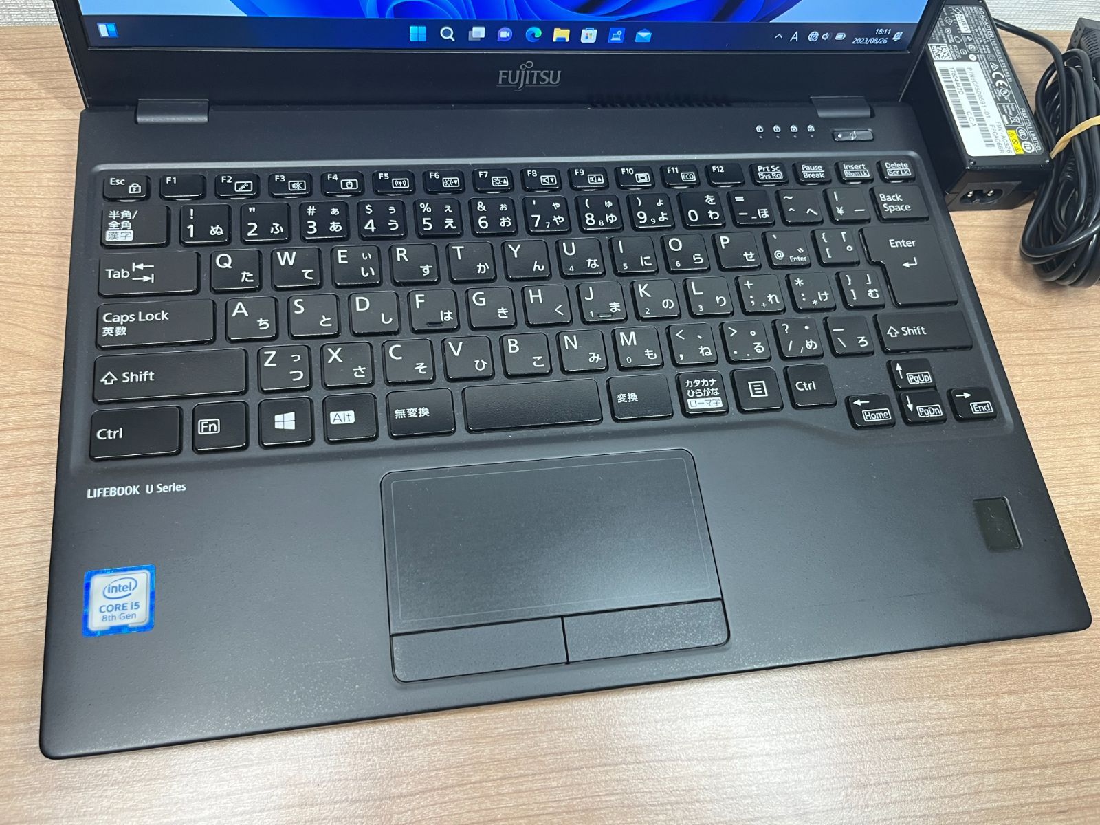 お買い得〉0760 富士通 LIFEBOOK U939/A ８GB / SSD 256GB 第8.5世代