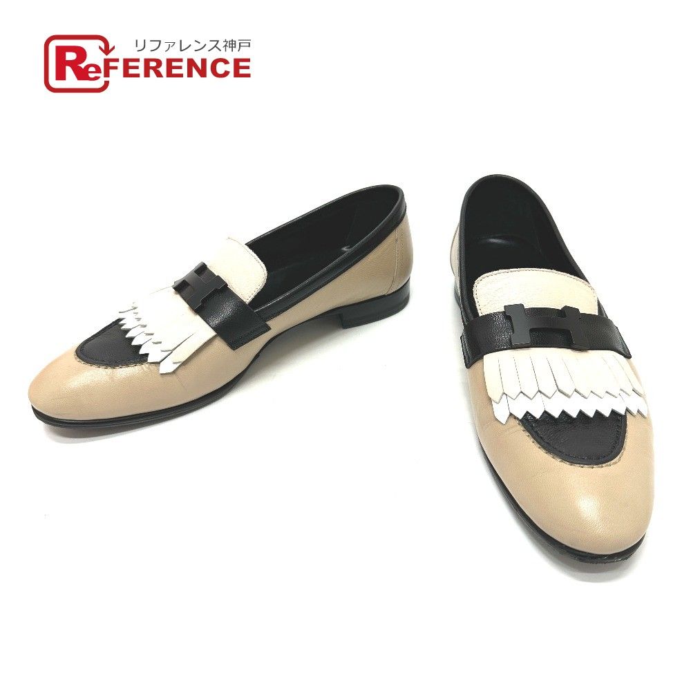 エルメスモカシン 《ロワイヤル》人気色 新品・未使用】エルメス