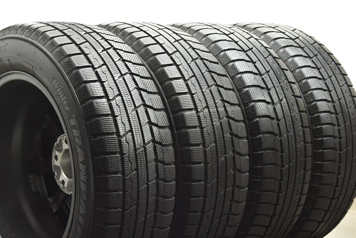 バリ溝】エクシーダー 17in 7J +38 PCD114.3 トーヨー