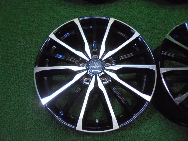 三菱デリカD5 純正ホイール・タイヤ4本セット 18インチ 5本スポーク