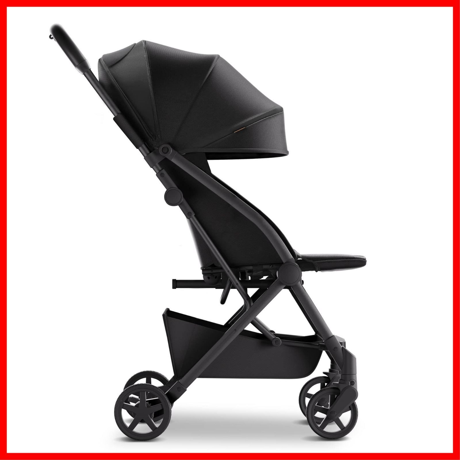 Mompush Lithe V2 B型ベビーカー 軽量 コンパクト【スナック