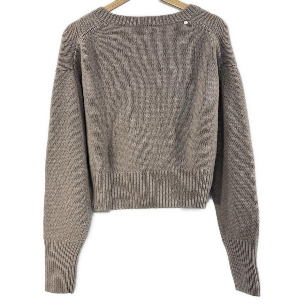 デイジーリン DAISY LIN 長袖セーター サイズ40 M ピンク レディース 肩パッド 美品 トップス 安い，爆買い MI0210▽未使用▽デイジーリン DAISY LIN For FOXEY*カシミヤ