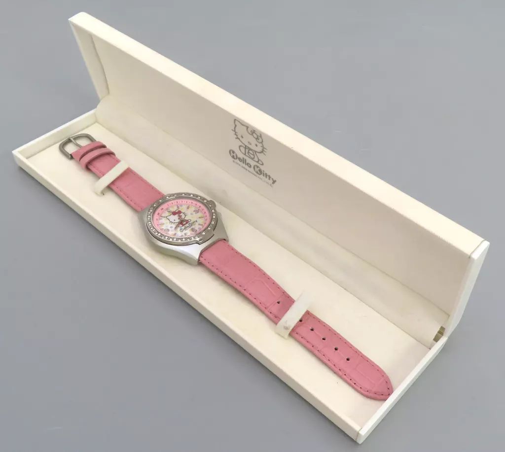 【中古】懐中時計･腕時計 キティ 腕時計 タイムキーパー 「サンリオキャラクターズ」