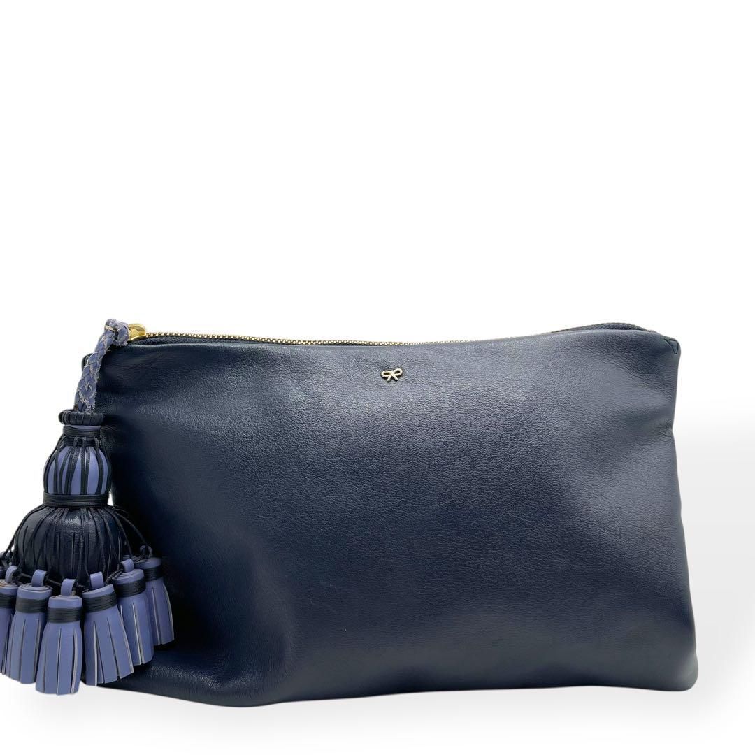 【週末セール】ANYA HINDMARCH クラッチバッグ アニヤ ハインドマーチ ANYA HINDMARCH 5050925 195782 クラッチ