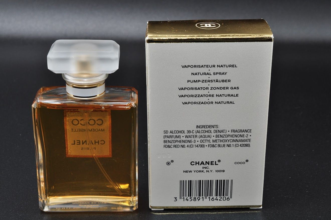 未使用 Chanel シャネル 香水 50ml COCO Mademoiselle Eau de PARFUM