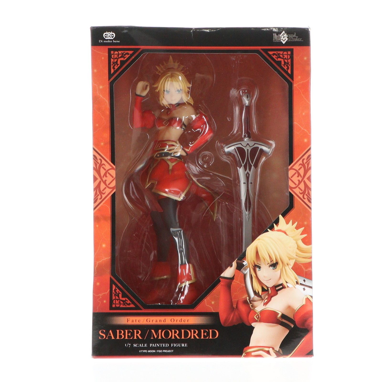 未開封　セイバー/モードレッド 1/7 フィギュア ディ・モールト ベネ Amazon | 未開封 Fate/Grand Order セイバー/モードレッド