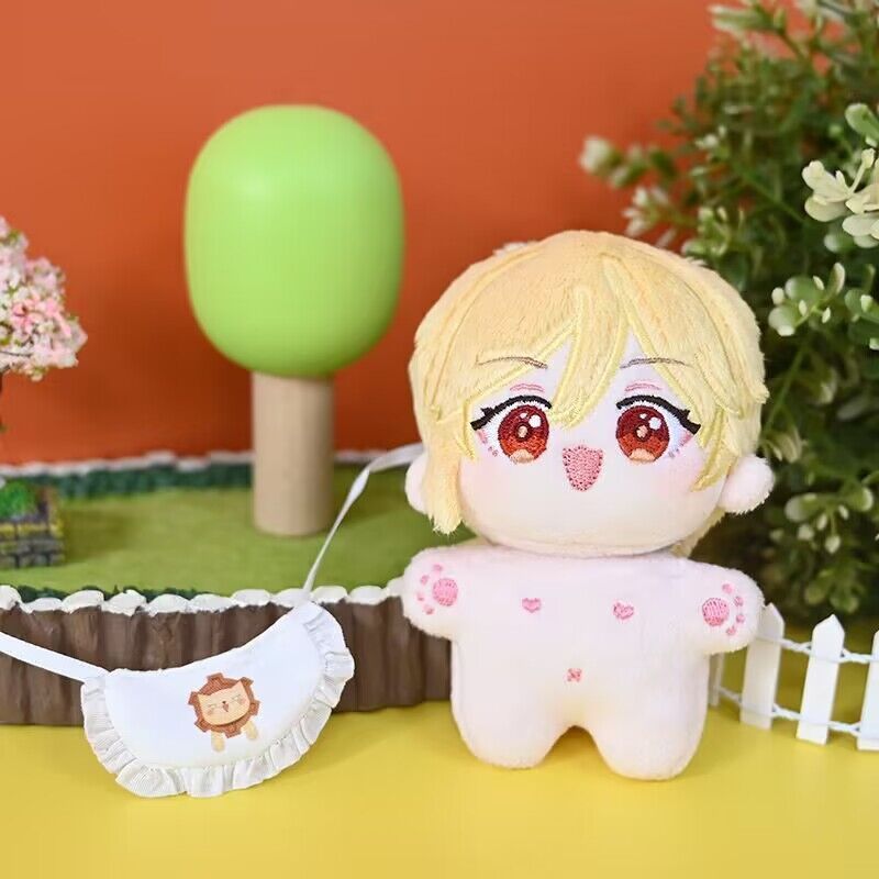MengTuan製品】原神 カーヴェ 着せ替えぬいぐるみ 10cm ヒトデ型