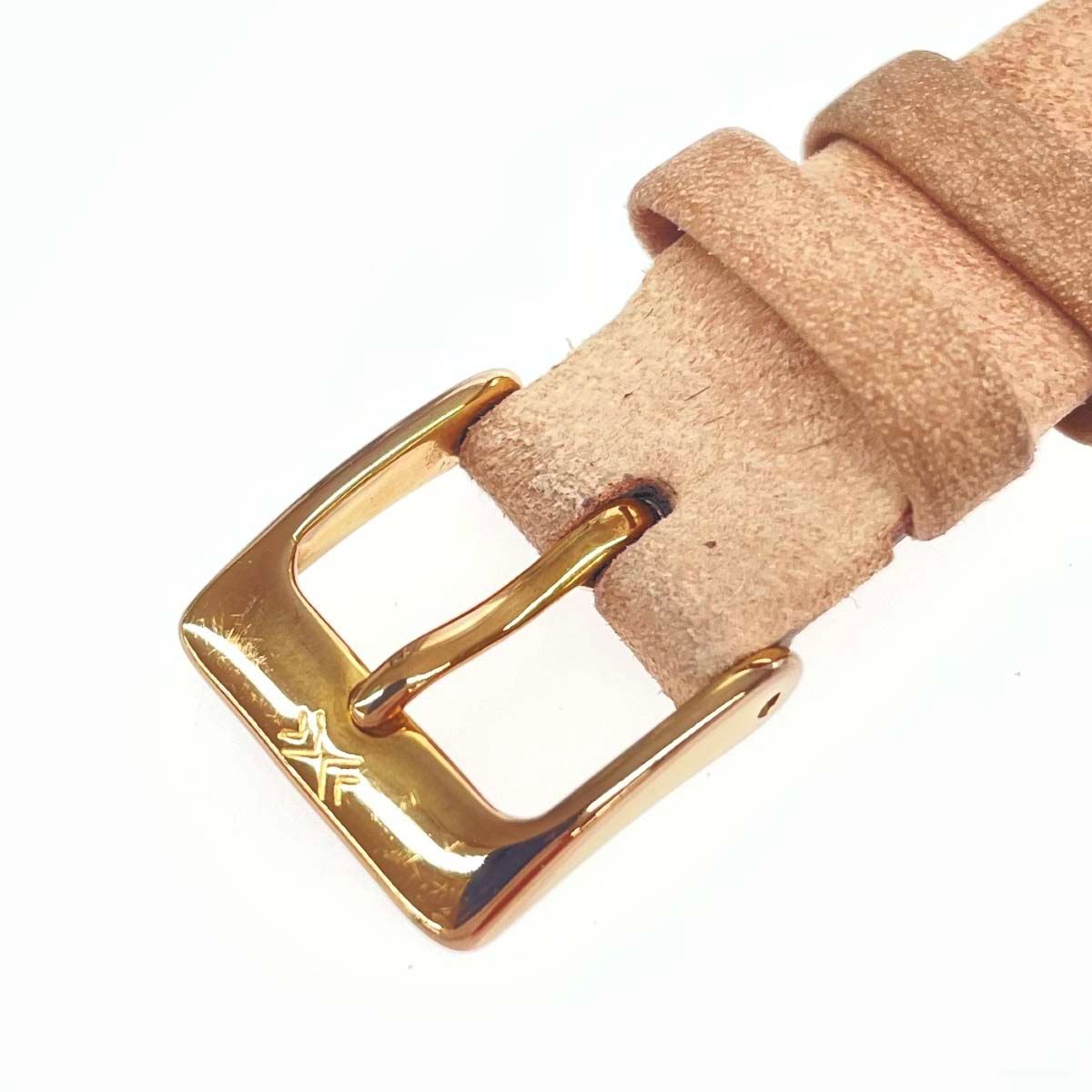 Skagen スカーゲン 腕時計 クォーツ/SS×レザー/ 456SRLT ゴールド