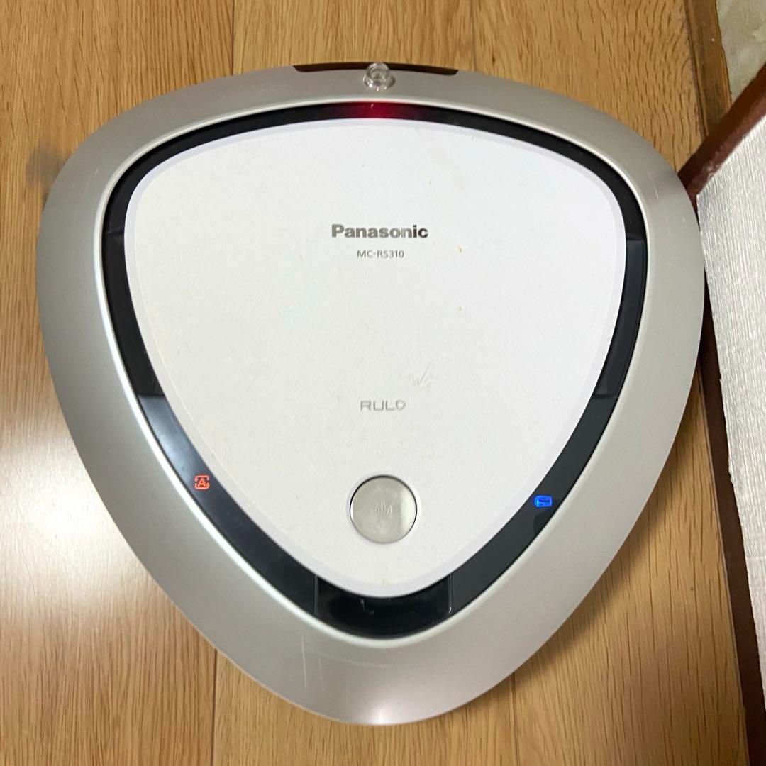 ∴ロボット掃除機∴ パナソニック Panasonic MC-RS310 ショップ RULO