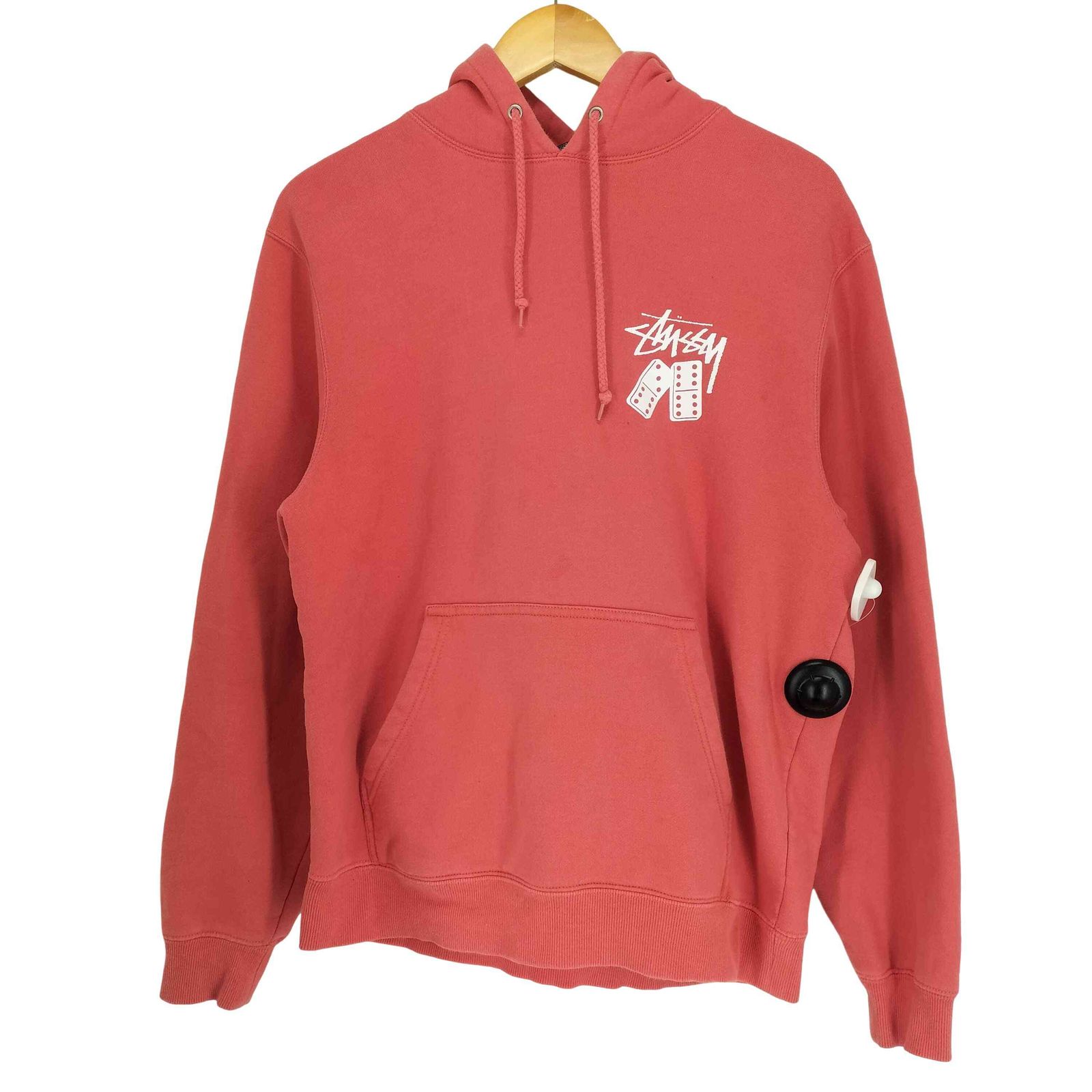 ステューシー Stussy 両面プリントプルオーバーパーカー メンズ JPN：S 