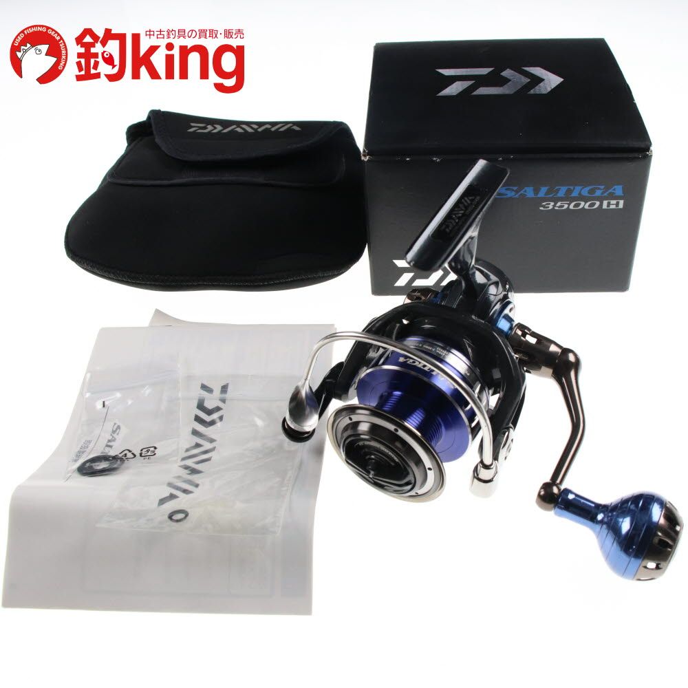 DAIWA SALTIGA 3500H スピニングリール 【公式通販】