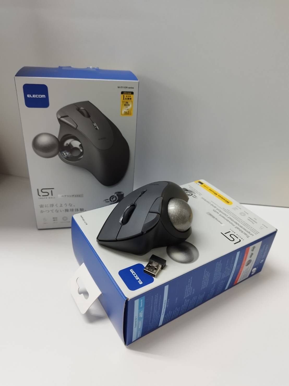 ELECOM TRACKBALL M-IT11DR トラックボールマウス
