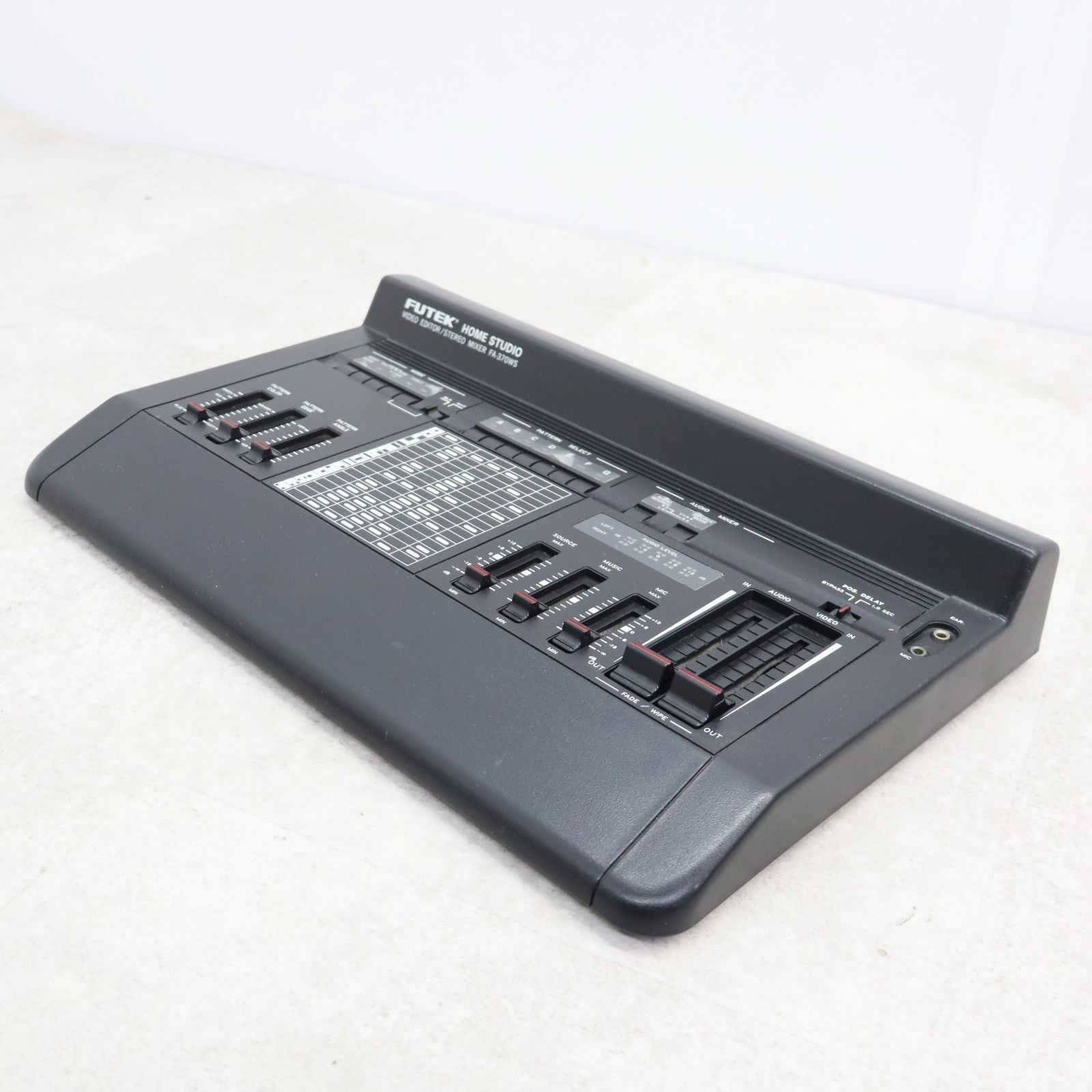 △現状販売 ｜ビデオエディター ステレオミキサー｜FUTEK VIDEONICS FA