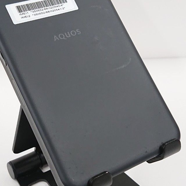 アウトレット AQUOS wish A103SH SoftBank チャコール 送料無料 本体