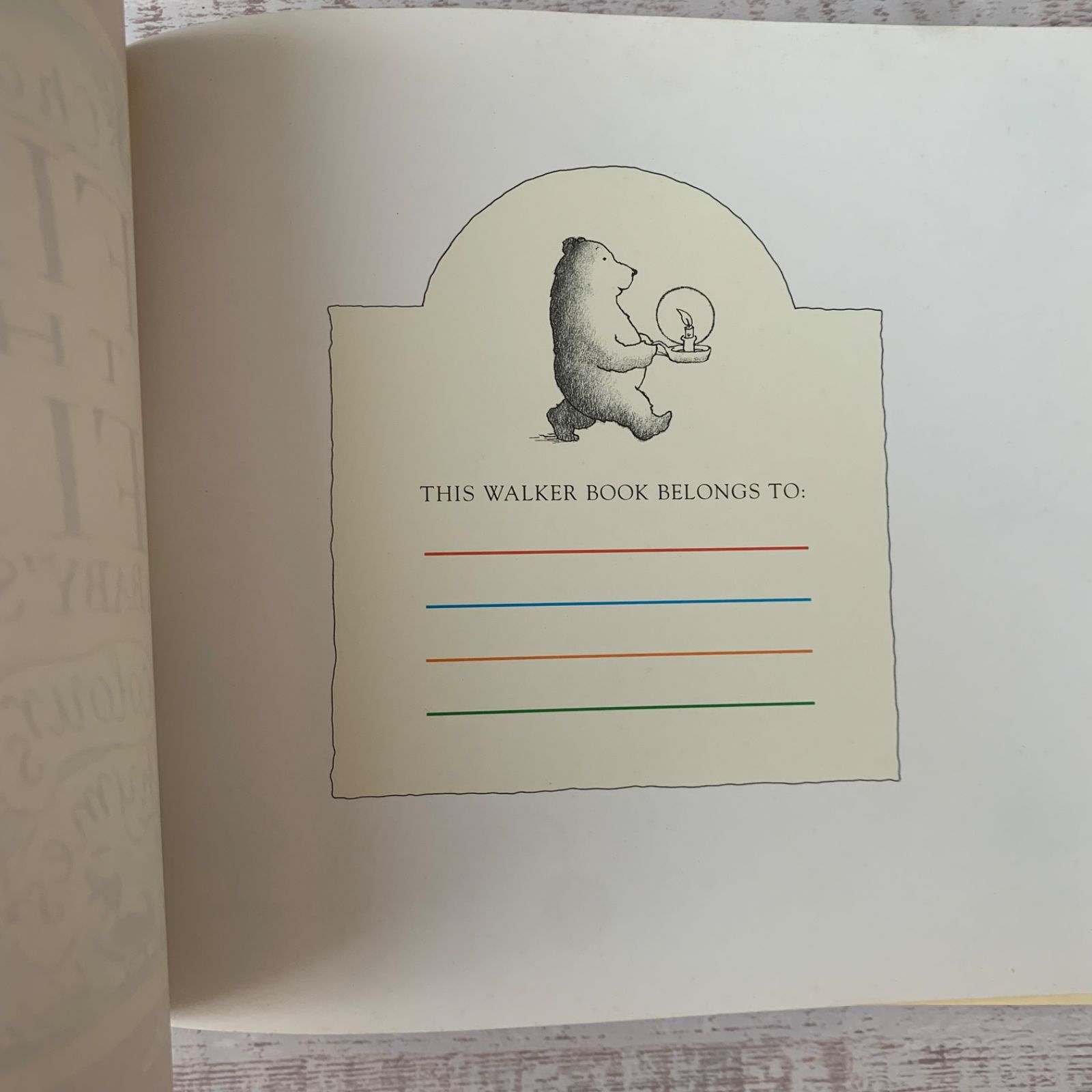 洋書 絵本 シャーロット・ヴォーク 【First Things First