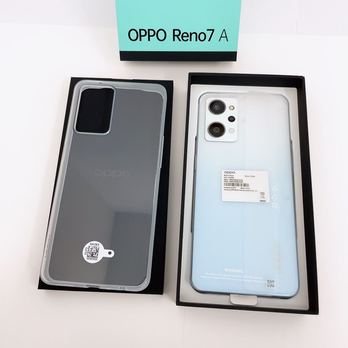 SIMフリー 新品未開封品 Oppo Reno7a-