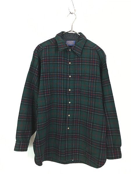 古着 80s USA製 Pendleton Sinclair Hunting Tartan タータン