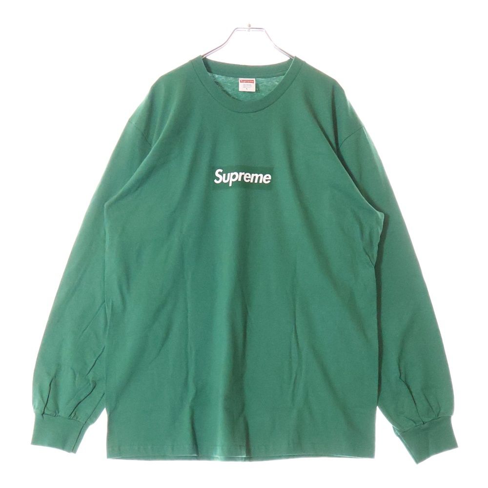 SUPREME (シュプリーム) 20AW Box Logo L/S Tee ボックス ロゴ