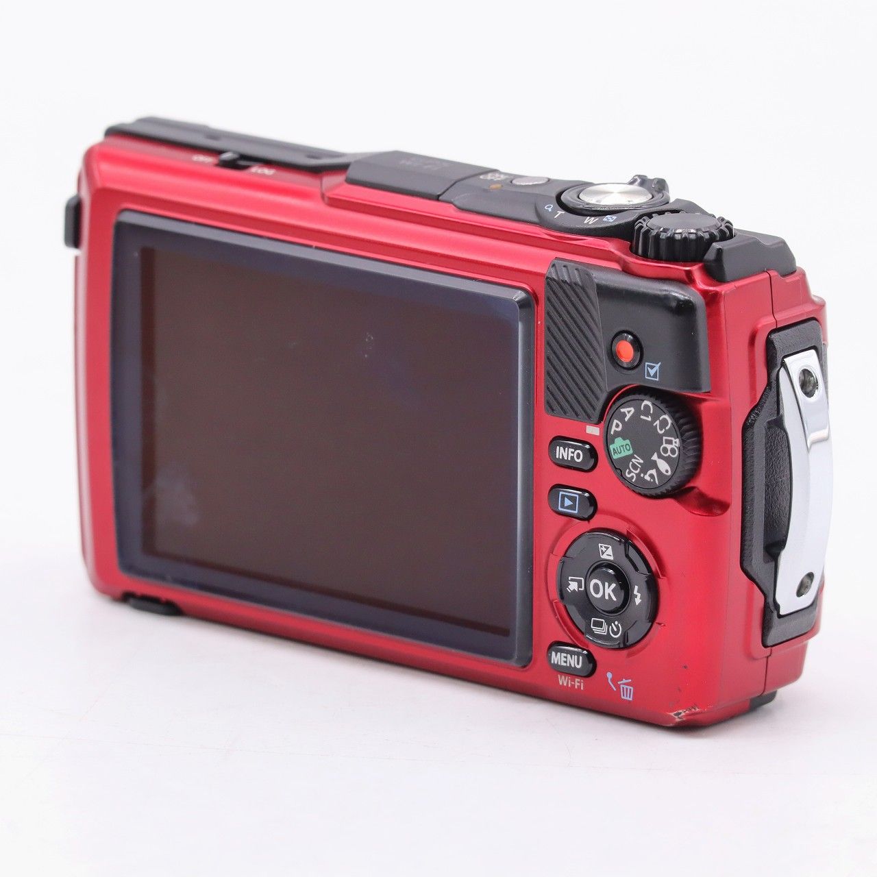 OM SYSTEM/オリンパス Tough TG-7 ﾚｯﾄﾞ