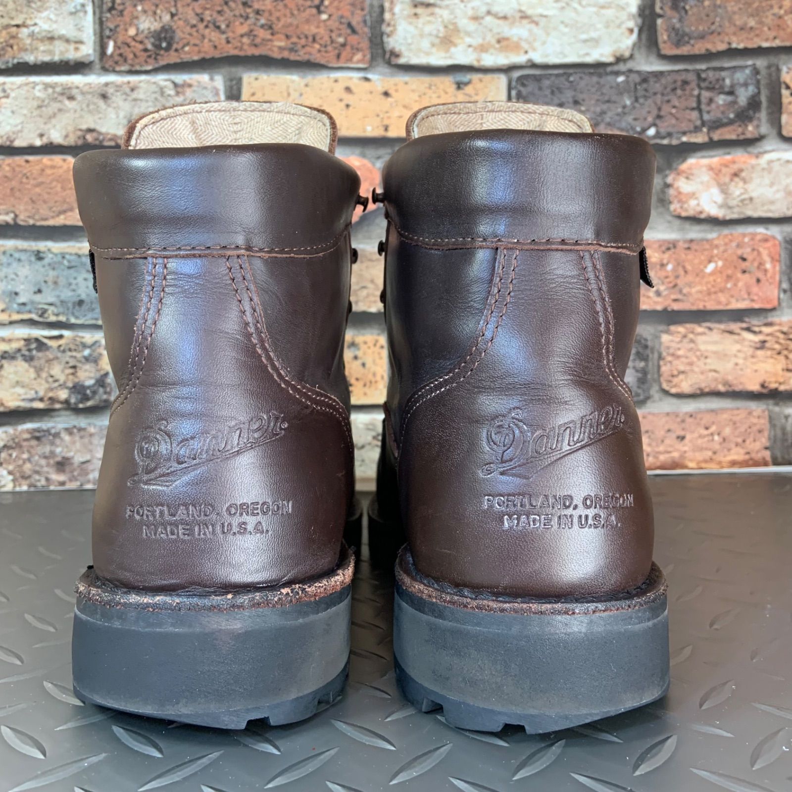 ☆Danner 45200X EXPLORER ALL-LEATHER BROWN US7EE (24L19-EXP-7