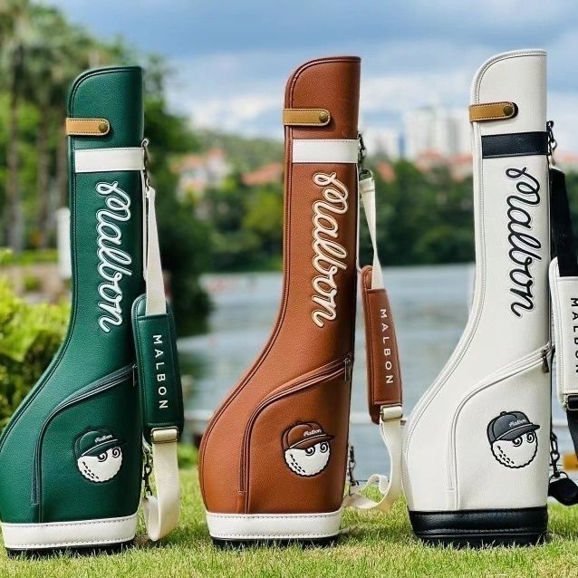 malbon golf ○マルボンゴルフ キャディバッグ ゴルフバッグ