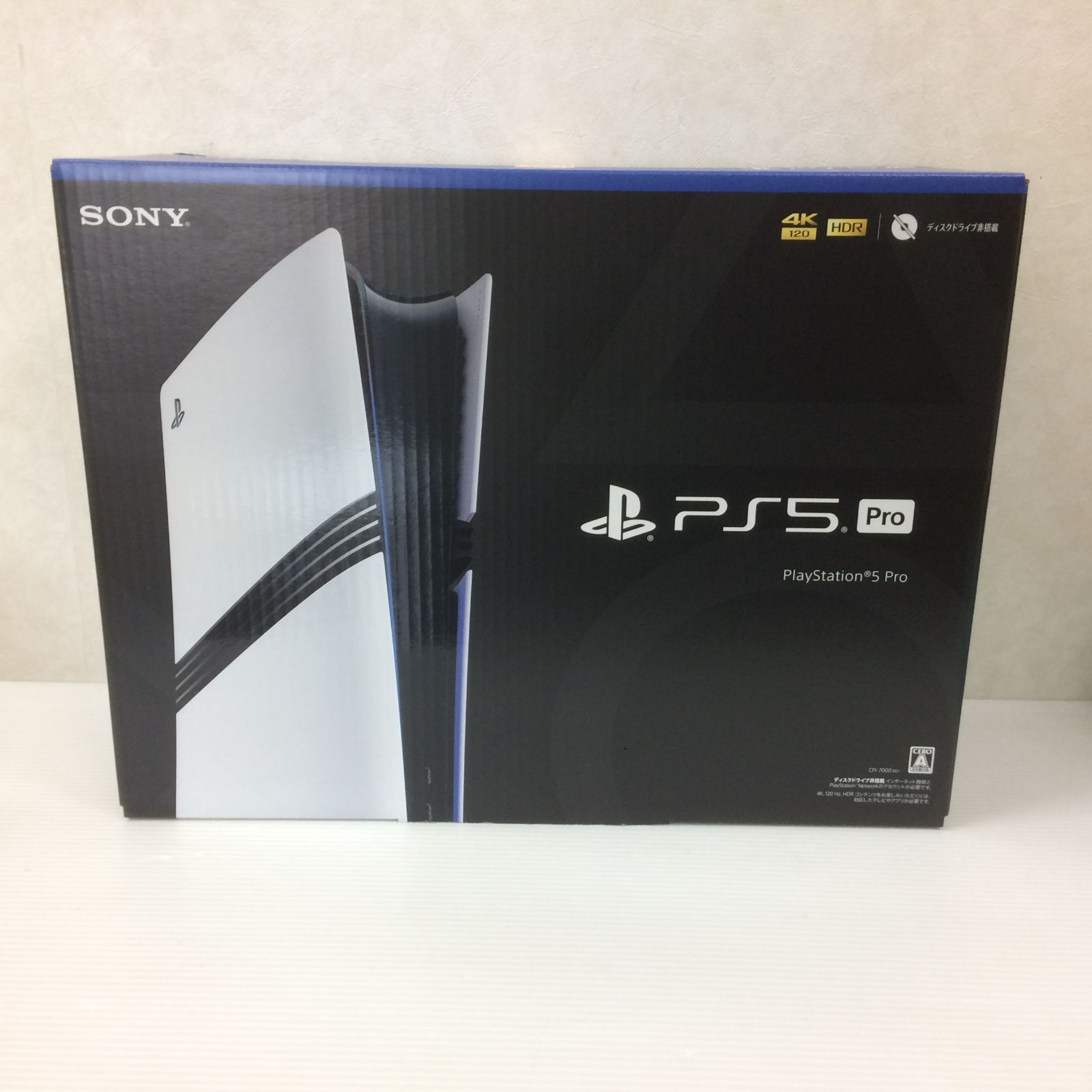 PlayStation 5 Pro 本体 CFI-7000B01 PS5 ※箱ダメージ・開封済み
