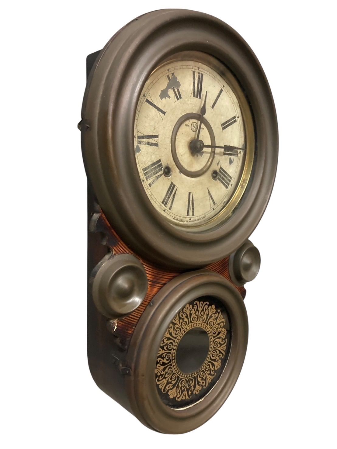 明治～大正時代ダルマ時計 SEIKO だるま時計 柱時計 精工舎 古時計