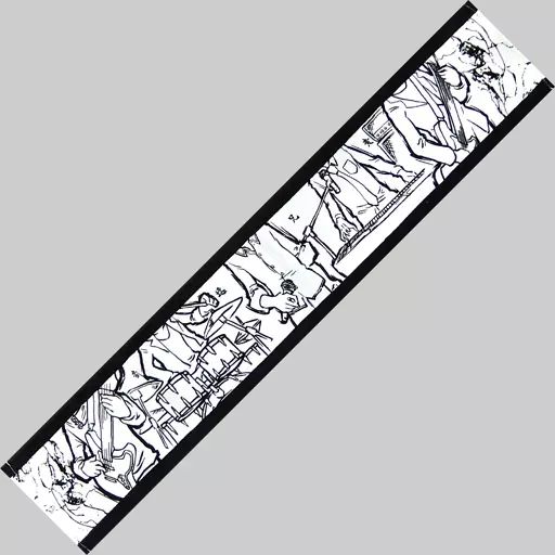 中古】雑貨 音速兄貴 マフラータオル(モノクロ) - メルカリ