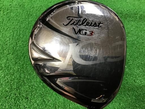 （中古）タイトリスト　VG3(2012)　フェアウェイウッド　7W　21°　TENSEI CK PRO WHITE 80(TX)　ヘッドカバーなし（桜店） 中古 タイトリスト Titleist VG3(2012) 3W フェアウェイウッド FW